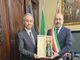 Maurizio Rasero con Kobayashi Toshiaki