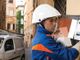 L'installazione di un contatore Open Meter (immagine fornita da E-Distribuzione