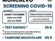 A Moncalvo, lunedì 7 dicembre si effettueranno i test rapidi in modalità drive-through [VIDEO]