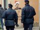 Asti, corso Alfieri, controlli, graffito con Giuseppe Conte