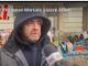 Foto di archivio tratta dal video di una manifestazione