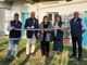 Nuova veste per il cortile della sede dell'associazione “Con Te”