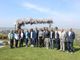 Da sx: Carlo Romagnolo, Tanya Arconi, Stefania Rosso, Daniela Sorbara, Laura Bianco, Claudia Degol, Alessandro Borio, Luigi Fogliati, Gianluca Negro, Chiara Cirio, Claudio Austa, Beppe Fiore