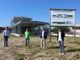 Nizza Monferrato, gli assessori regionali Icardi e Gabusi in visita al cantiere della nuova sede della Croce Verde