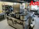 Una parte della cucina della mensa sociale