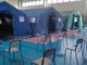 Punto vaccinale palestra scuola primaria di Canelli