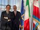 Gian Paolo Coscia (a sinistra) e Paolo Bertolino, rispettivamente presidente e Segretario generale di Unioncamere Piemonte