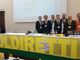 Da sx Diego Furia, Riccardo Cotarella, Marco Reggio, Vincenzo Gerbi, Maurizio Rasero, Filippo Mobrici e Marcello Coppo