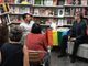 Dario Accolla con il nostro Gabriele Massaro, durante la presentazione libro dello scorso anno