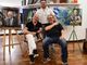 Roberto De Wan e Andrea Petralia fra il creatore di mecenate.online
