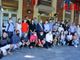 La delegazione all'università di Asti (MerfePhoto)