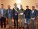 L'incontro tra la delegazione moncalvese e il vice sindaco di Durazzo Florian Tahiri