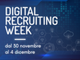 Digital Recruiting Week, dal 30 novembre al 4 dicembre selezioni per 150 addetti in Piemonte