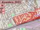 La mappa della zona del divieto