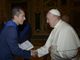 Il presidente della Provincia di Asti Gabusi in visita al Papa