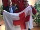Il Presidente CRI di Asti Stefano Robino con il Presidente della Provincia di Asti Marco Gabusi