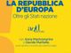 Asti: presentazione del libro &quot;La Repubblica d'Europa. Oltre gli Stati Nazione&quot;