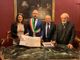 Consegnato il libro &quot;La Cattedrale di Asti&quot;al  sindaco Rasero