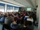 Alcuni momenti dell'incontro di oggi