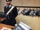 Non accetta la fine della relazione e minaccia di morte la ex compagna: i Carabinieri trovano a casa una piantagione artigianale di marijuana