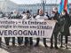 Manifestazione dei lavoratori ex Embraco