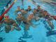 I giovanissimi esordienti B dell'Asti Nuoto al debutto stagionale