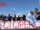 Sciopero dei dipendenti dell'Eurospin (Ph. Merfephoto - Efrem Zanchettin)