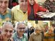 Un collage di immagini dei fratelli Bugnano