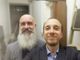 Riccardo Fassone con Paolo Furia