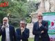 Fassone (primo a sinistra) con il segretario Letta (MerfePhoto)