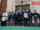 Un momento della festa della polizia (MerfePhoto)
