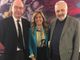 L’avv. Florio insieme a Piergiorgio Bricchi e a Rita Balistreri