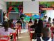 Il sindaco Rasero con la dirigente scolastica Longo durante la visita alla scuola