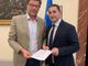 Giancarlo Giorgetti e Fabrizio Ricca