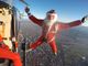 Babbo Natale arriva dal cielo: un evento spettacolare per sostenere la Mensa Sociale di Asti