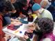 Artigiani al lavoro durante il corso