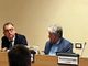 Un'immagine relativa l'incontro svoltosi presso il Polo Universitario