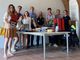 Foto di gruppo post donazione del kit di Pronto Soccorso