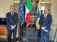 Il sindaco Lo Russo con il sindaco Rasero