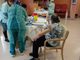 Vaccinazione a Castelnuovo Belbo, casa di riposo 'I Giardini'