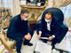 A distanza di otto mesi dal grave malore, Franco Graglia torna al lavoro in Regione