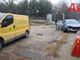 Incidente stradale tra via Al Duca e strada Valmanera, sul posto la Polizia locale