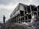 Un'immagine dei precedenti scontri in Donbass