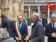 Il Capo della Polizia Gabrielli arrivato ad Asti