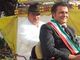 Galante con la fascia da sindaco a un'edizione del Festival delle Sagre