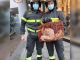 Asti, gatto investito si rifugia sotto un'auto. Salvato dai Vigili del Fuoco