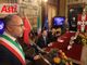 Il sindaco in occasione del gemellaggio con Nanyang