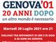 Martedì al Diavolo Rosso &quot;Genova 2001 venti anni dopo, un altro mondo è necessario&quot;