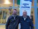 L'On. Giaccone ritratto con il compagno di partito e vicepresidente della Regione Fabio Carosso (foto d'archivio, pre Covid)