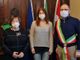 L'attrice Giada Dovico ricevuta in municipio dopo il premio &quot;Vincenzo Crocitti International&quot;